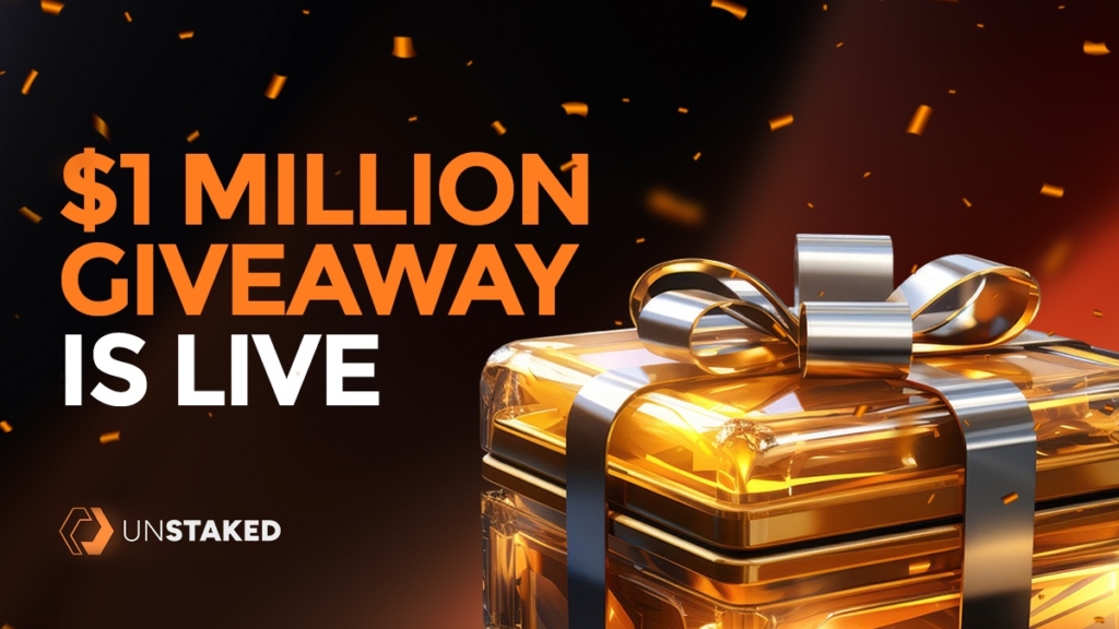 $1M Up for Grabs! Unstaked Giveaway Steals the Spotlight as Stellar Eyes $0.15 and Ondo Price Heats Up